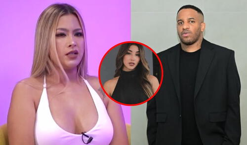 Delany López se pronuncia tras oficialización de Farfán y Xiomy Kanashiro