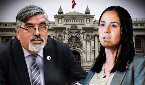 Comisión presedida por Alex Paredes aprobó recomendación contra Sigrid Bazán