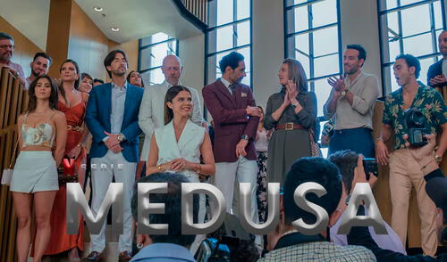 'Medusa' es una de las series colombianas más exitosas de Netflix. Foto: Composición LR/Captura/Netflix 'Medusa' es una de las series colombianas más exitosas de Netflix.