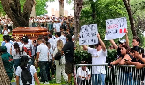 Ciudadanos exigen que la muerte de Paul Flores no quede impune. Foto: composición / LR Ciudadanos exigen que la muerte de Paul Flores no quede impune.