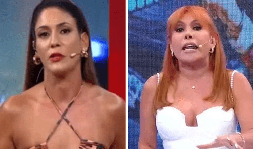 Tilsa Lozano arremetió contra Magaly Medina. Foto: Composición LR/Panamericana/ATV Tilsa Lozano arremetió contra Magaly Medina