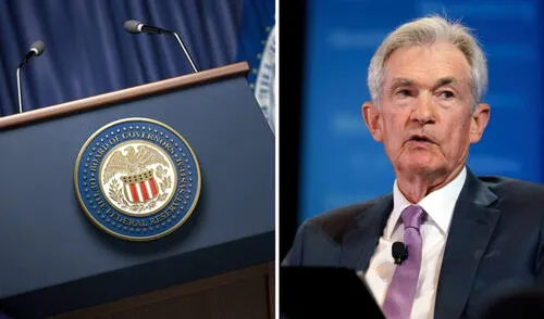 La Fed degradó sus pronósticos de crecimiento e inflación. Foto: composición LR/Fed Fed