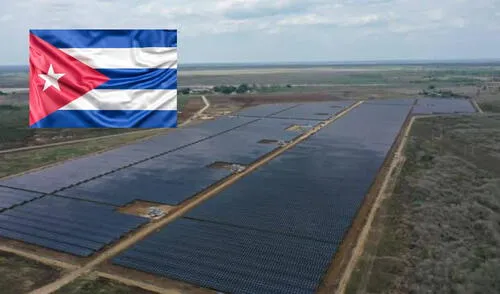 Cuba avanza hacia la sostenibilidad energética con la activación de nuevos parques solares