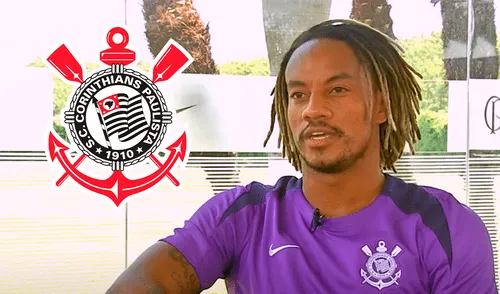 André Carrillo recibió increíble elogio de la prensa brasileña tras buen rendimiento en Corinthians