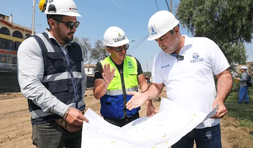 Municipalidad del Callao entregará obras en la zona del nuevo Aeropuerto Jorge Chávez el 28 de marzo, pese a la postergación de su apertura. Foto: Municipalidad Provincial del Callao MTC posterga inauguración del aeropuerto Jorge Chávez