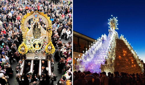 La Semana Santa es una de las festividades religiosas más importantes del Perú. Foto: Andina/LR La Semana Santa es una de las festividades religiosas más importantes del Perú. Foto: Andina/LR