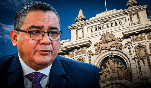 El titular de la cartera del Interior se presentará ante el parlamento previo al debate en donde se decidirá su continuidad. Foto: Gerson Cardoso/LR Congreso cita a Juan Santiváñez para que responda por inseguridad: ministro busca bloquear su censura