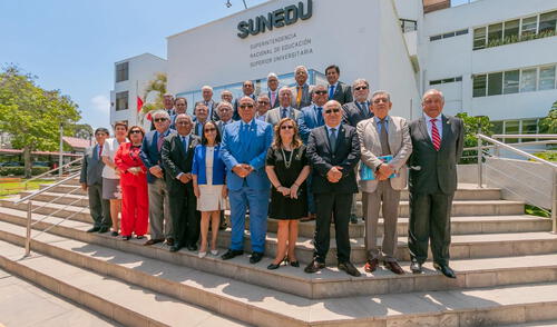 Rectores hacen pedido ante el SUNEDU