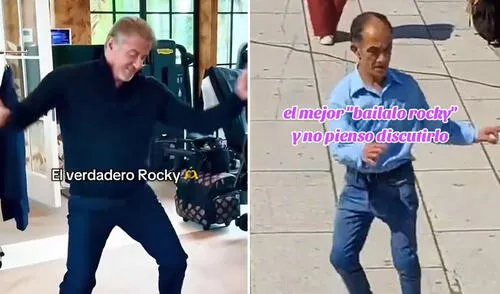 Trend viral es sensación en redes sociales y hasta tiene canción. Foto: composición LR/ TikTok 'Báilalo Rocky': ¿cuál es el origen del clip musical que arrasa en TikTok este 2025?