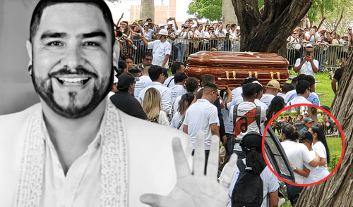 Familiares, amigos y seguidores despidieron a Paul Flores