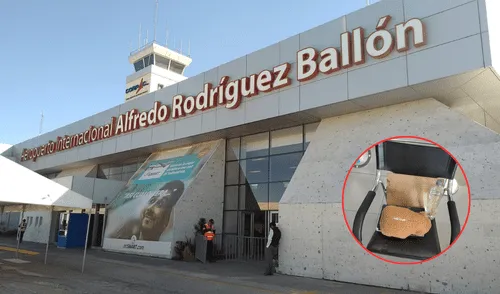 El ''sospechoso objeto'' fue hallado en el Aeropuerto Internacional Alfredo Rodríguez Ballón. Foto: composición LR/El Búho