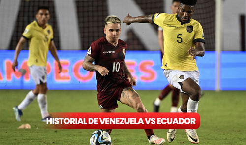 Historial de Venezuela vs Ecuador por Eliminatorias