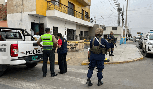 Se reportó un balacera en el distrtio de La Perla, Callao. Foto: Difusión