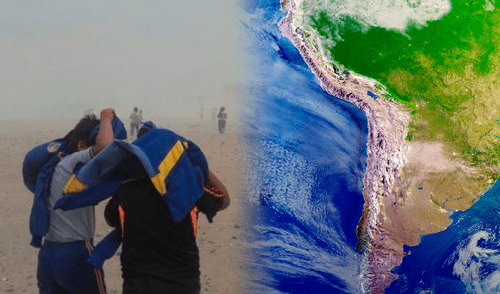 Anticiclón del Pacífico Sur