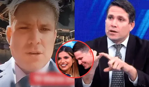 Paco Bazán viajó a Colombia con Susana Alvarado. Foto: Composición LR/ATV/TikTok Paco Bazán viajó a Colombia con Susana Alvarado.