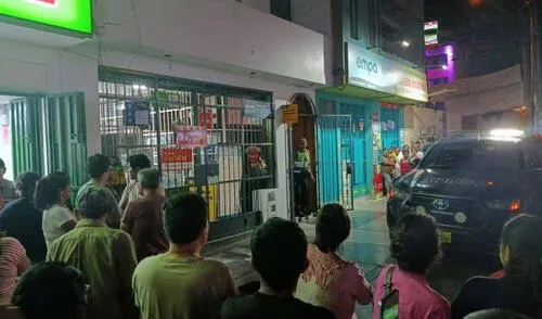 Balacera en Carabayllo. Foto: difusión Balacera en Santo Domingo, Carabayllo.