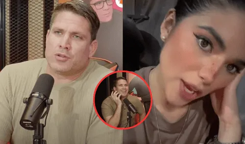 Paco Bazán generó controversia en su pódcast al involucrar a Susana Alvarado. Foto: Composición LR/YouTube/TikTok Paco Bazán generó controversia en su pódcast al involucrar a Susana Alvarado