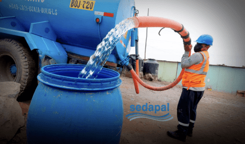 Corte de agua en Lima