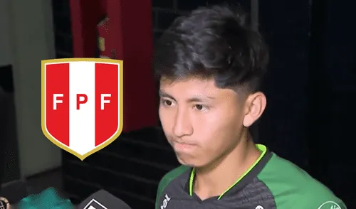Miguel Terceros declaró previo al partido contra Perú