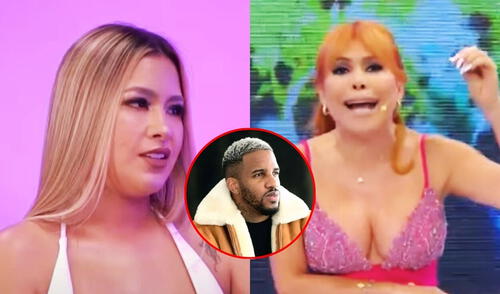 Magaly Medina sale al frente para desmentir a Delany López.