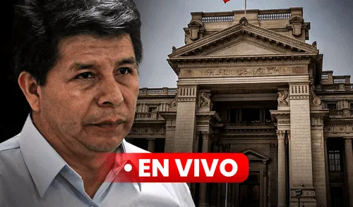 Audiencia de Pedro Castillo EN VIVO. Foto: composición LR Audiencia de Pedro Castillo EN VIVO.