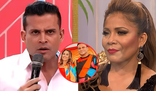 Christian Domínguez defendió a Ethel Pozo. Foto: Composición LR/Panamericana/Instagram Christian Domínguez defendió a Ethel Pozo