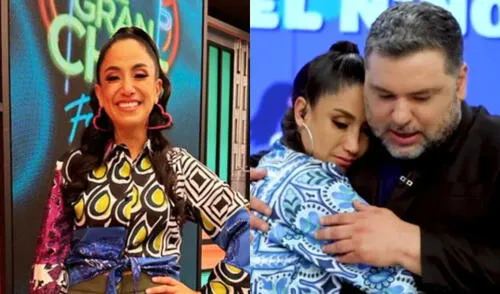 Nelly Rossinelli reveló en sus redes que tiene diferencias políticas con Javier Masías.