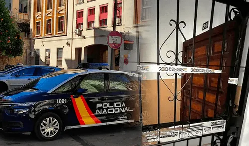 Un grupo de okupas intentaba ingresar de manera ilegal a una vivienda en Málaga y se toparon con una sorpresa. Foto: composición LR/La Nación Redes Sociales