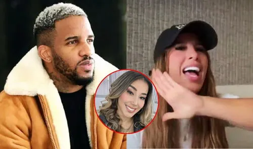 Yahaira Plasencia se negó a hablar de Jefferson Farfán y Xiomy Kanashiro.