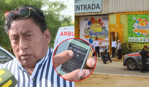 Juan Pablo Fernández, administrador de El Huaralino, denunció ser víctima de extorsión desde el mes de diciembre. Foto: composición LR/Latina Noticias El Huaralino, el huaralino local, Los Olivos, administrador de El huaralino, extorsion, Ministerio del Interior