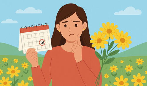 Pese a no ser una fecha reconocida en el calendario, regalar flores amarillas se ha convertido en una tradición viral. Foto: Dall-e