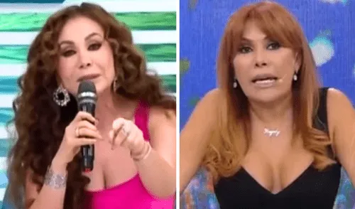 Janet Barboza enfrenta las duras críticas de Magaly Medina