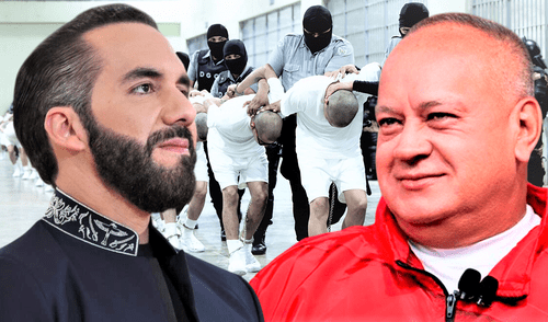 Cabello rechazó nuevamente las acusaciones contra los migrantes venezolanos y afirmó que la gran mayoría "no está relacionada con el Tren de Aragua". Foto: Composición LR. Cabello rechazó nuevamente las acusaciones contra los migrantes venezolanos y afirmó que la gran mayoría "no está relacionada con el Tren de Aragua". Foto: Composición LR.