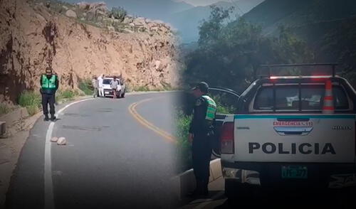 Las autoridades locales investigan que el móvil sería por presunta extorsión. Foto: Composición LR Las autoridades locales investigan que el móvil sería por presunta extorsión. Foto: Composición LR