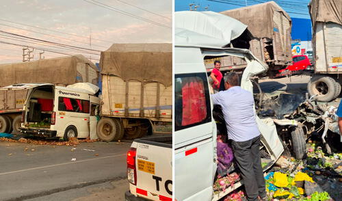 Accidente de tránsito en Chiclayo ha enlutado a tres familias.