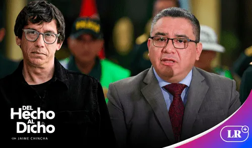 Jaime Chincha comentó las mociones de censura presentadas contra Santiváñez