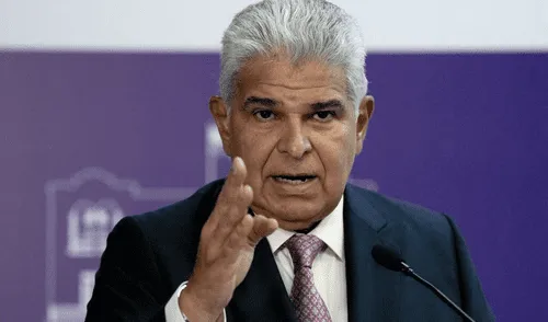 Presidente de Panamá, José Raúl Mulino, desmiente versiones de NBC News sobre órdenes de la Casa Blanca a las Fuerzas Armadas de EE. UU. Foto: CNN Presidente de Panamá, José Raúl Mulino, desmiente versiones de NBC News sobre órdenes de la Casa Blanca a las Fuerzas Armadas de EE. UU.