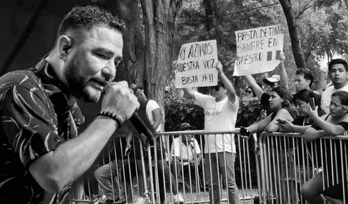 Colectivos y artistas peruanos confirmaron su asistencia en la marcha. Armonía 10. Foto: composición LR/difusión Armonía 10