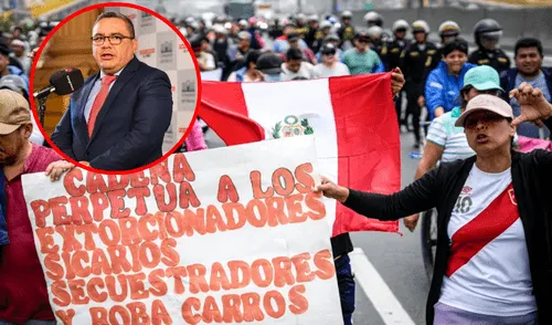 Marcha Nacional se realizará este viernes 21 de marzo. Diversos gremios confirman su asistencia.Foto: Composición LR/EFE Marcha Nacional se realizará este viernes 21 de marzo. Diversos gremios confirman su asistencia. Foto: Composición LR/EFE