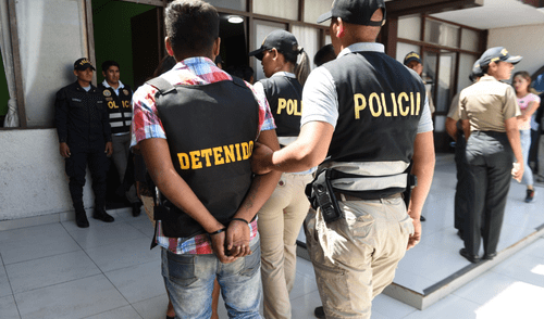 Licencia de software expirada afectaría procesos judiciales contra criminales. Foto: Mininter