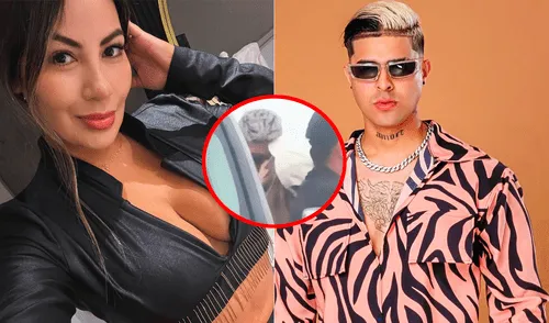 Pamela López y Paul Michael