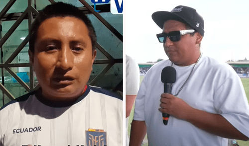 Representante de club de Chincha Alta recriminó a Jorge Luna por transmisión de Domingo Dianderas