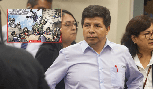 Carlincatura hoy 20 de marzo. Foto: composición LR Carlincatura hoy 20 de marzo.