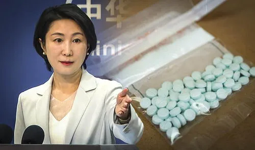 La ministra china Mao Ning afirmó que el sistema judicial de su país "trata todos los casos de manera justa y conforme a la ley". Foto: composición LR/AFP/ Ministerio de Asuntos Exteriores de China China se defiende y asegura que actuó "conforme a la ley" tras ejecutar a 4 canadienses acusados de narcotráfico