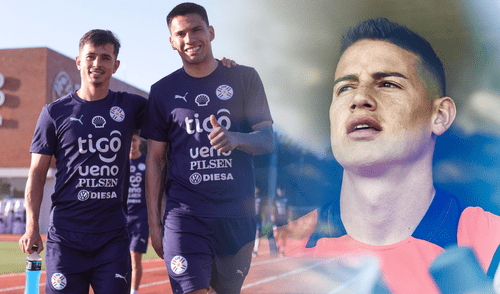 Colombia y Paraguay se enfrentarán en la fecha 14 de las Eliminatorias 2026. Foto: composición LR/X Colombia y Paraguay se enfrentarán en la fecha 14 de las Eliminatorias 2026.