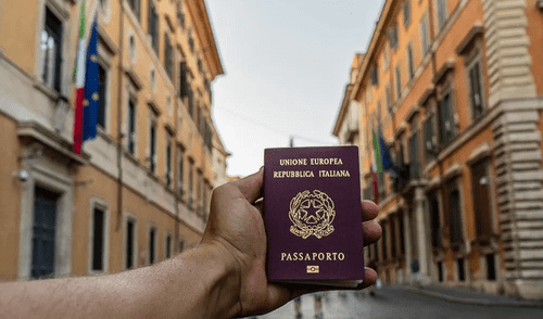 El proyecto busca modernizar la obtención de la ciudadanía, sin afectar el ius sanguinis para descendientes de italianos. Foto: difusión. Italia facilitará la ciudadanía: un nuevo cambio podría beneficiar a más de 2 millones de extranjeros