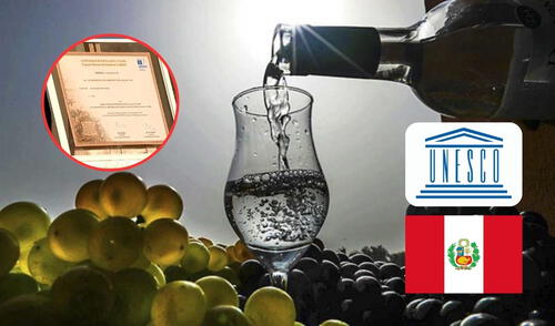 El inicio de la inscripción de estos documentos sobre el origen del pisco ante la Unesco empezó en 2025. Foto: Andina/LR El inicio de la inscripción de estos documentos sobre el origen del pisco ante la Unesco empezó en 2025. Foto: Andina/LR