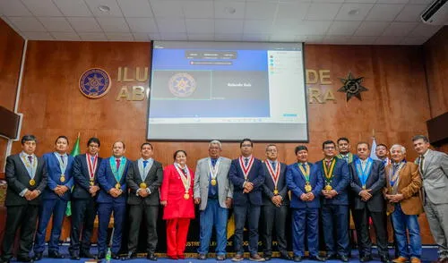 Los nuevos directivos se comprometieron a implementar acciones que beneficien a los agremiados en el Perú. Fuente: Difusión. Los nuevos directivos se comprometieron a implementar acciones que beneficien a los agremiados en el Perú.