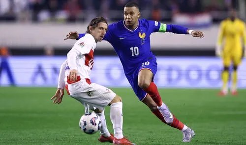 Francia vs. Croacia Liga de Naciones