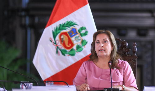 Dina Boluarte. Foto: Difusión. Dina Boluarte. Foto: Difusión.